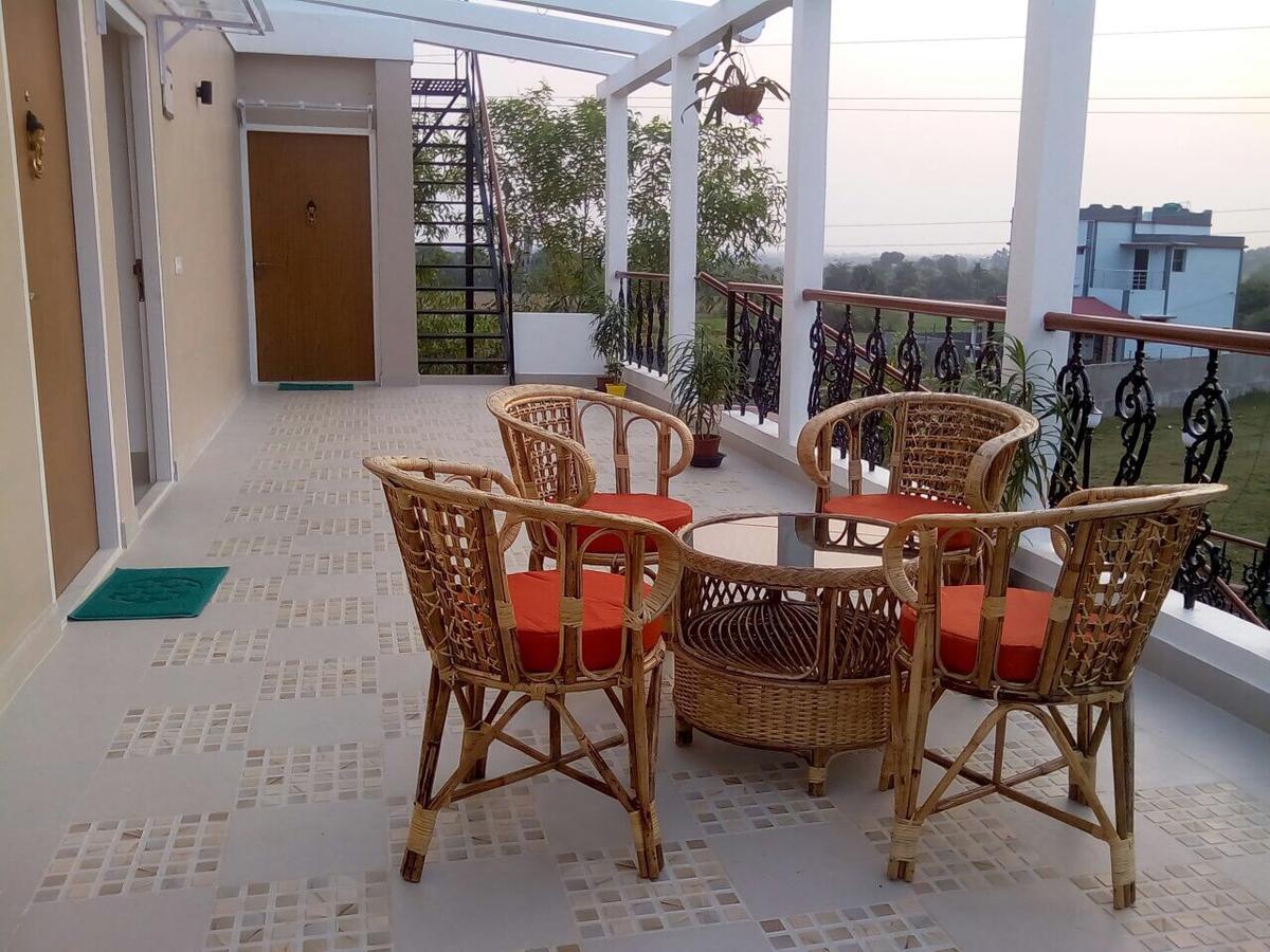 Upasana Eco Resort Bolpur Exterior foto