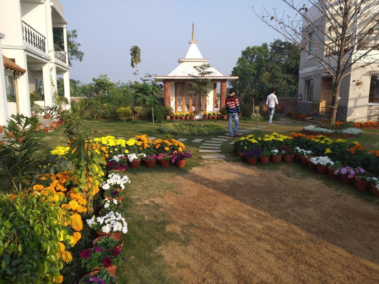 Upasana Eco Resort Bolpur Exterior foto